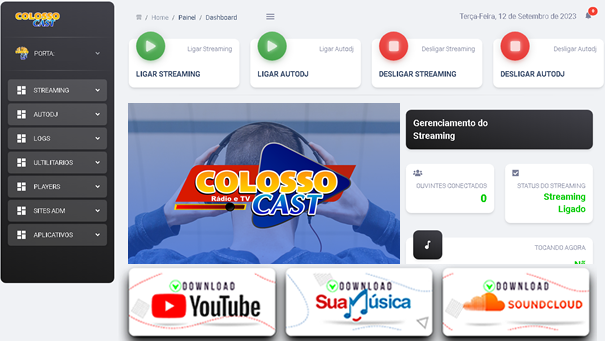 Painel Colosso Cast Exclusivo